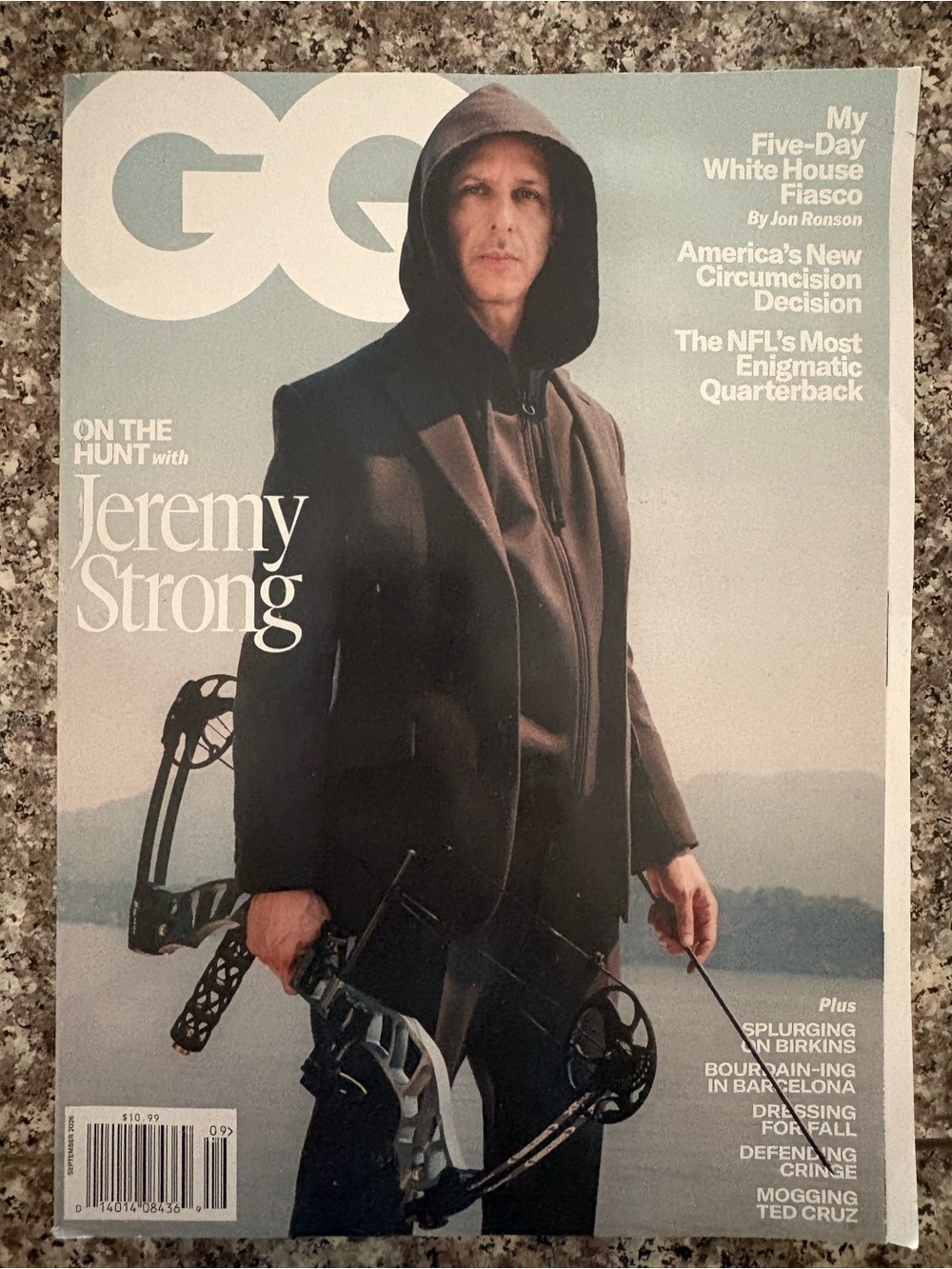 Gq Magazine Jeremy Strong
